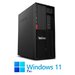 Workstation Lenovo P330 MT, Hexa Core i7-8700, 32GB DDR4, 1TB SSD, Win 11 Pro